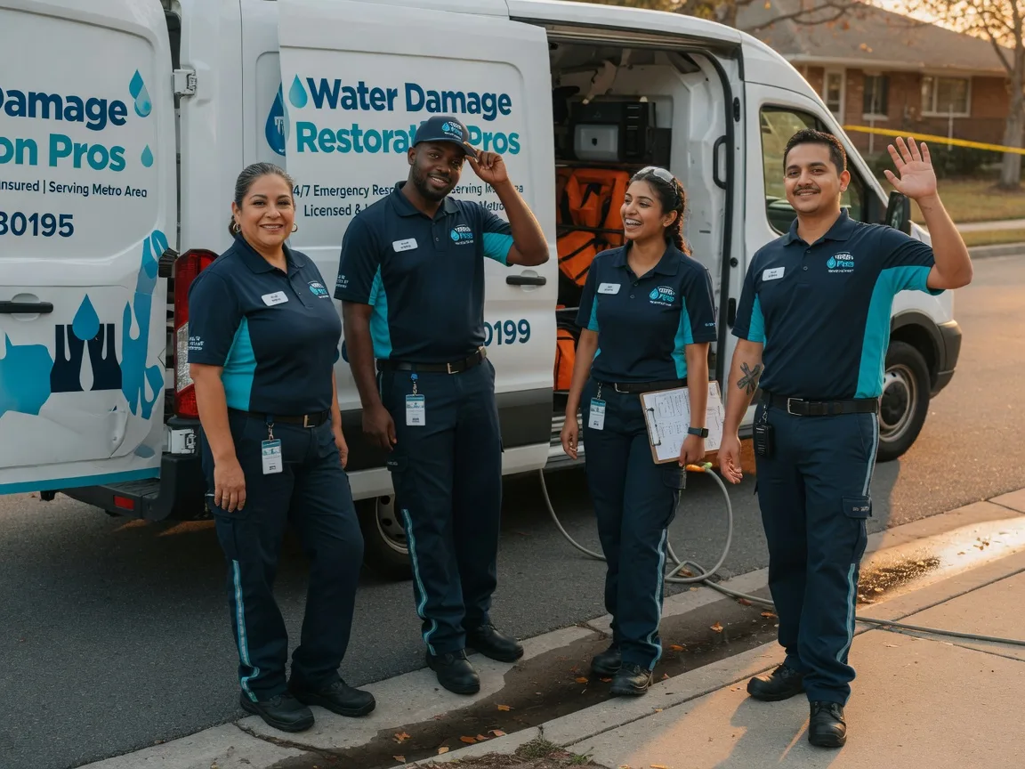 Water Damage Restoration company in Fairview, OH