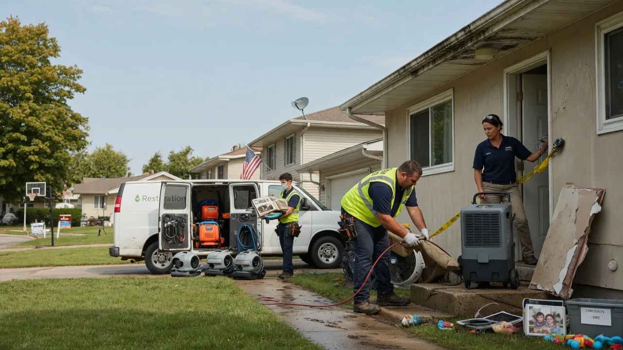 Water Damage Restoration in Fairview, OH near me
